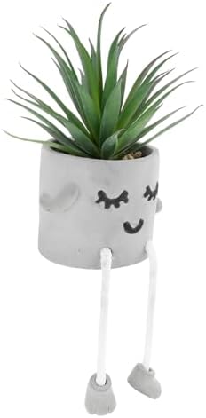 Faux Bonsai Potted Succulents