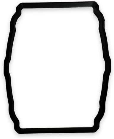Bundle of Fun - Barrel Cookie Cutter with Easy to Push Design