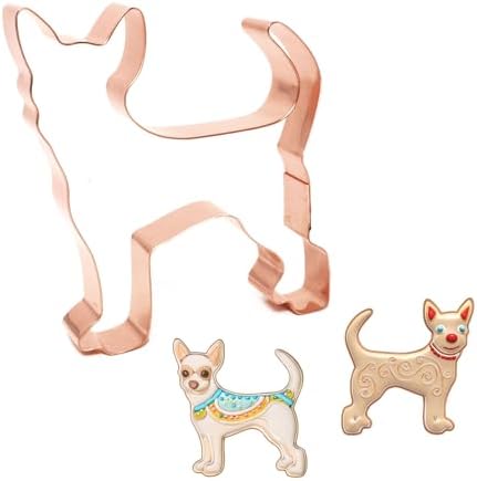 Chihuahua Cookie Cutter for Dog Lovers and Bakers