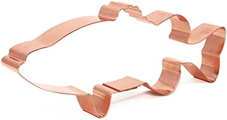 The Fussy Pup Large Mouth Bass Cookie Cutter