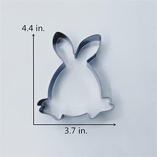 Stainless Steel Animal Bunny Cookie Cutter