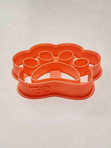 T3D Cookie Cutters - Paw Print