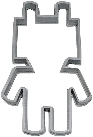 Robot Outline Science Cookie Cutter for Kids Adults Baking Art Perfect Tool