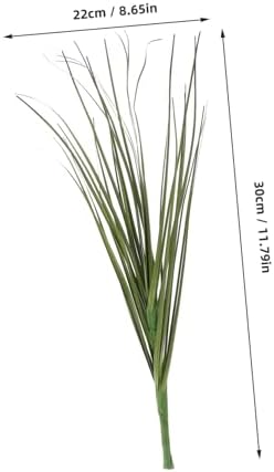 12-Piece Fake Grass for Home Decor