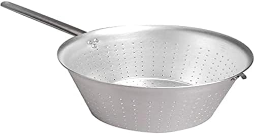 Pentole Agnelli Professional aluminium 30cm Conical Colander 3mm