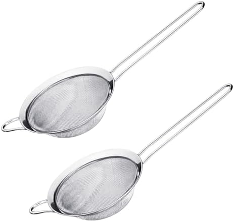 Sturdy Stainless Steel Colander Set