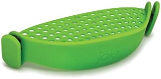 Easy silicone strainer