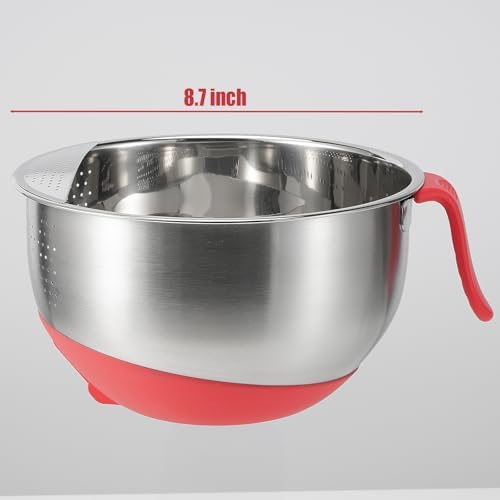 Stainless Steel Rice Washer Strainer Bowl