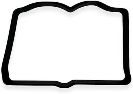 Bundle of Fun Open Book Novel Journal Bible Cookie cutter 4 inches