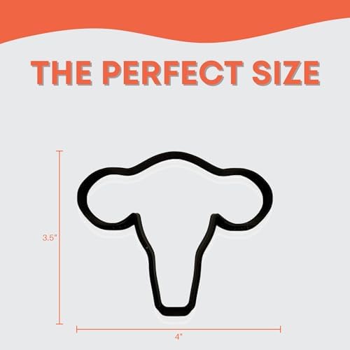 Bundle of Fun - Uterus and Fallopian Tubes Cookie Cutter Set