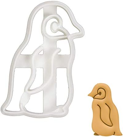 Baby Penguin Cookie Cutter Set by Bakerlogy Perfect for Baking