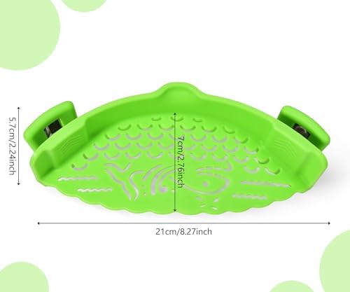 Adjustable Silicone Strainer for Pots Pans Bowls