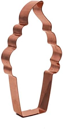 Ice Cream Cone Cookie Cutter 5 Inches Handmade USA