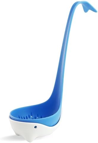 Powerful Performance Colander Spoon Blue