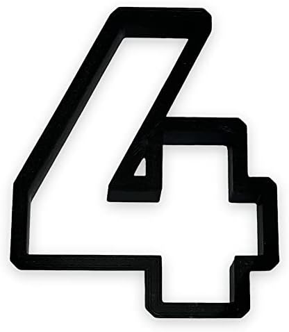 3 Block Numbers Cookie Cutter Set from Bundle of Fun
