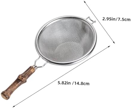 SHOWERORO Reusable Tea Infuser Mesh Strainer Spoon