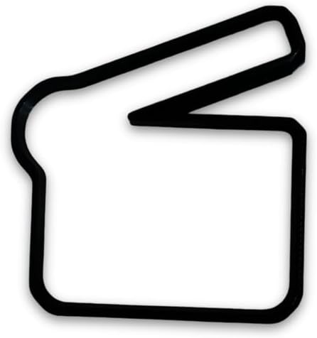 Clapperboard Cookie Cutter Set Easy to Push USA Made for Baking Fun