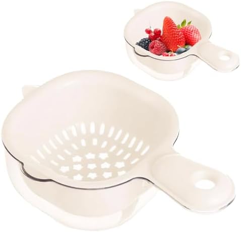 Mini Colander - Perfect for Meal Prep