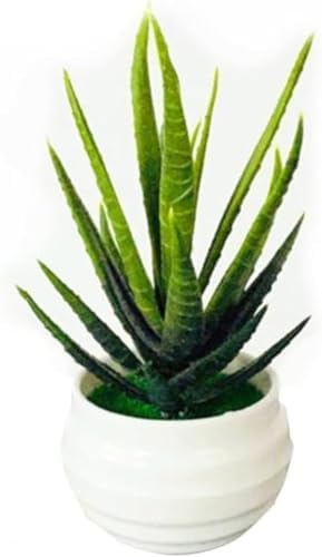 Faux Greenery Topiary for Home Office