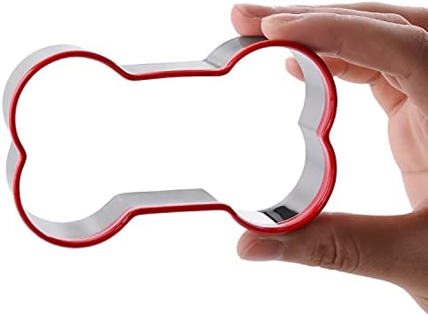FASAKA 3-Piece Bone Cookie Cutters Set