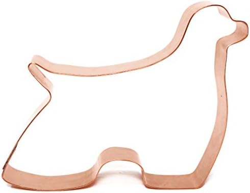 Cocker Spaniel Cookie Cutter Handcrafted in USA Copper