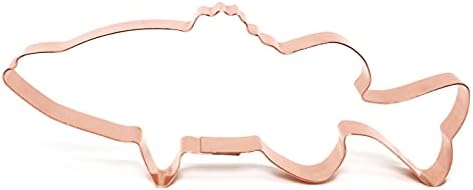 The Fussy Pup Large Mouth Bass Cookie Cutter