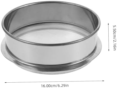 Anneome Multi-Function Round Strainer Sieve for Home Use