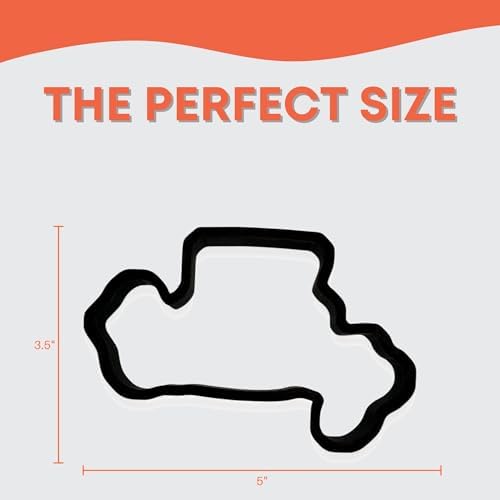 5-inch Happy Birthday Cookie Cutter