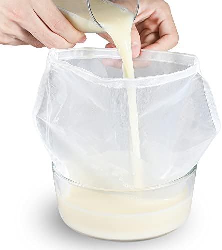 Perfect Nut Milk Bag BPA-Free Mesh Reusable Durable