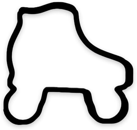 Bundle of Fun Roller Skates Cookie Cutter 4 inch