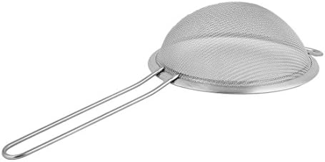 Fried Food Spice Strainer Metal Mesh Kitchen Sifter Home Use
