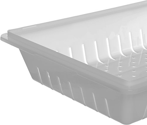 High-Quality Food Colander with Efficient Drainage Stackable Design for Commercial Use