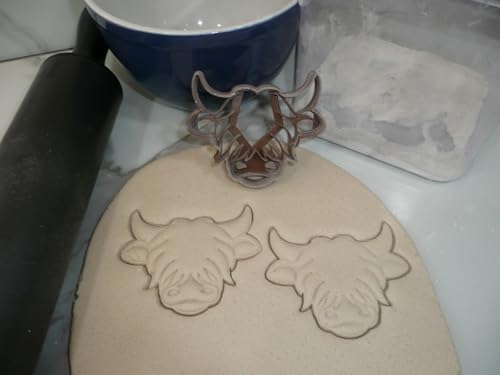 Highland Cow Animal Cookie Cutters
