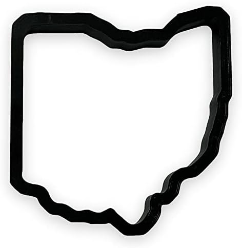 OHIO STATE COOKIE CUTTER