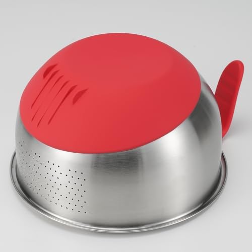 Stainless Steel Rice Washer Strainer Bowl