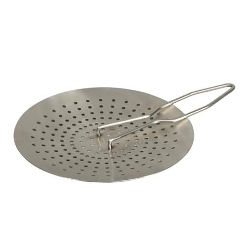 Sturdy 9 Stainless Steel Kettle Strainer 316 Holes