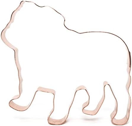 The Fussy Pup Standing Bulldog Cookie Cutter
