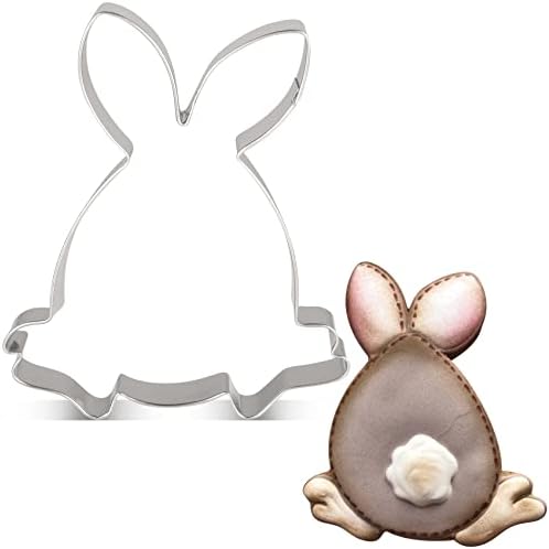 Stainless Steel Animal Bunny Cookie Cutter