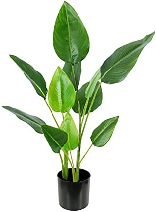 Lifelike Fake Plants 307 Potted Greenery for Home