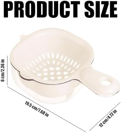 Mini Colander - Perfect for Meal Prep
