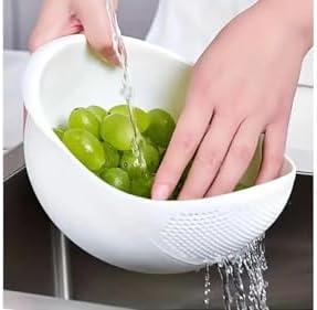 Effortlessly Clean Your Kitchen with Live2Garden Rice Strainer