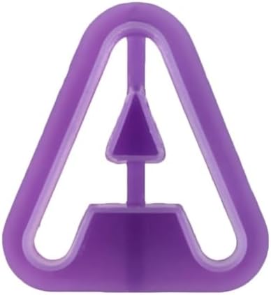 40pc Alphabet Number Letter Cake Decorating Set Icing Cutter Molds