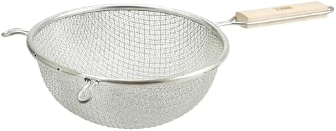 8-Inch Medium Double Mesh Strainer