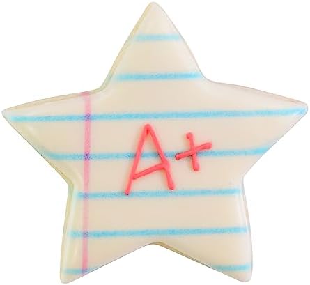 RM Star 2 White Polyresin Coated Cookie Cutter