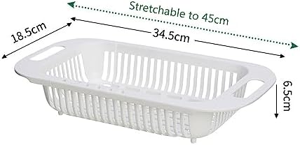 Intelligent helperextension Colander Strainer-