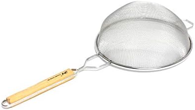 Quick-Strain 10-inch Stainless Steel Mesh Strainer by Thunder Group
