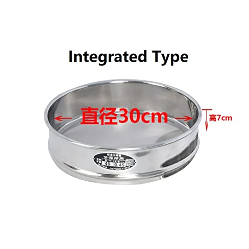 Stainless Steel Mesh Strainer Filter Integrated 30cm