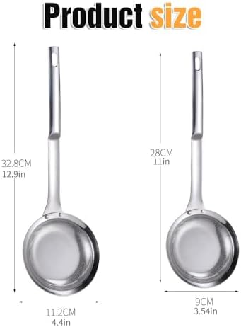 2025 Fine Mesh Stainless Steel Colander