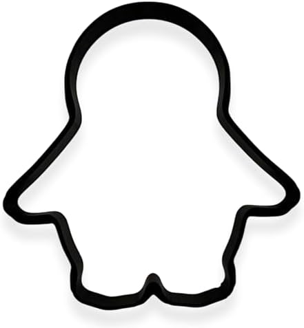 Adorable Penguin Cookie Cutter Christmas Gift