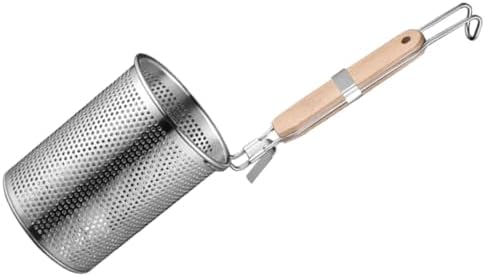 Stainless Steel Noodle Strainer Basket - Easy Cooking Solution